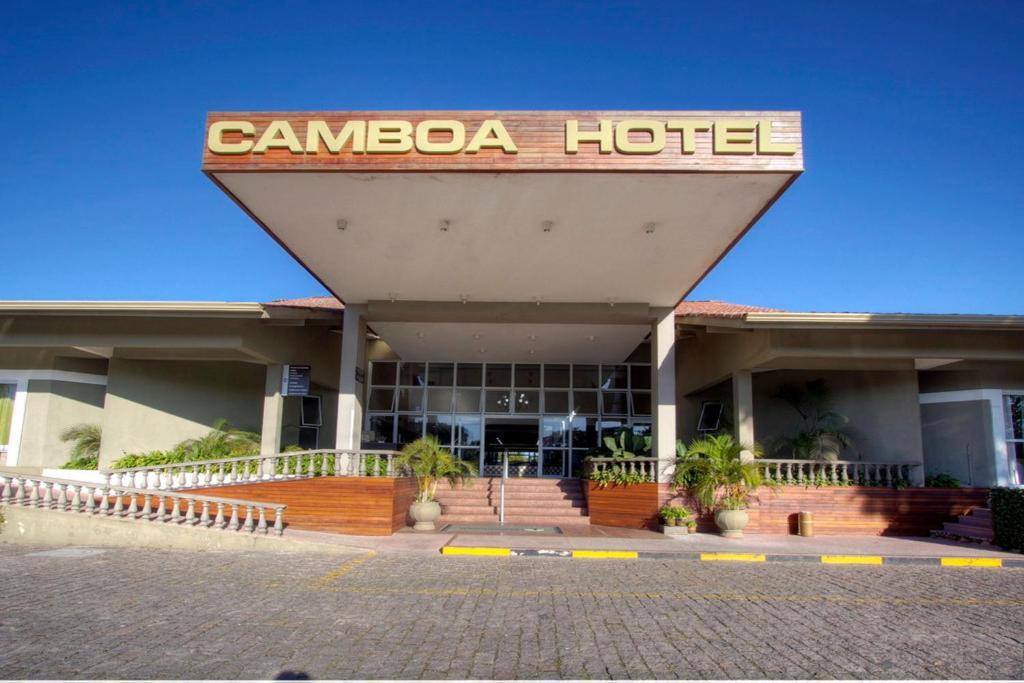 Camboa Hotel Paranagua Luaran gambar