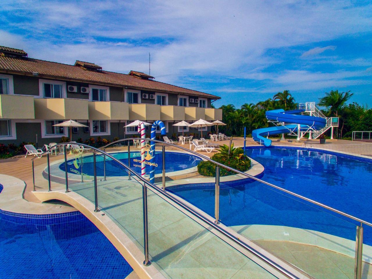 Camboa Hotel Paranagua Luaran gambar